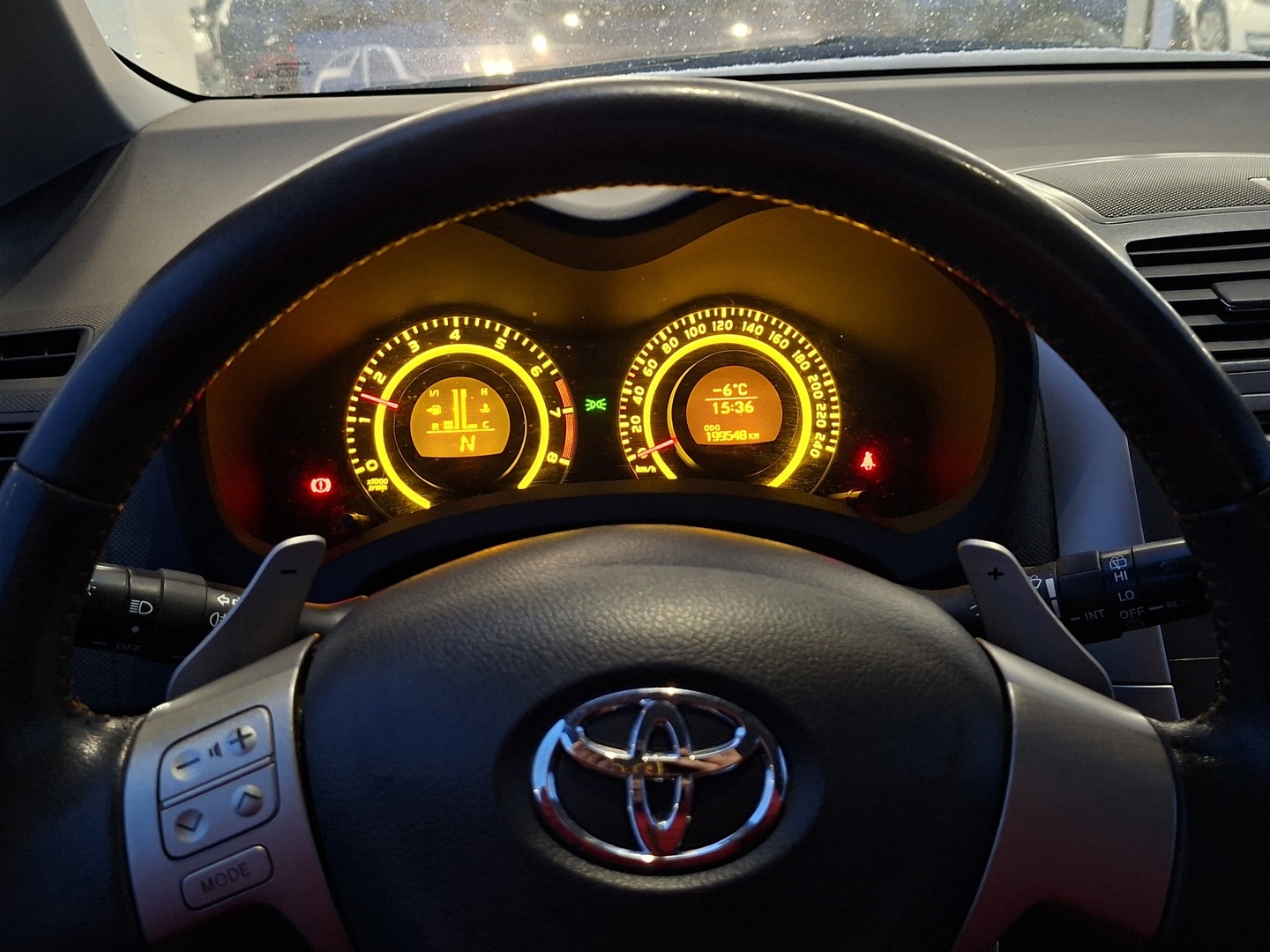 TOYOTA Auris 2007