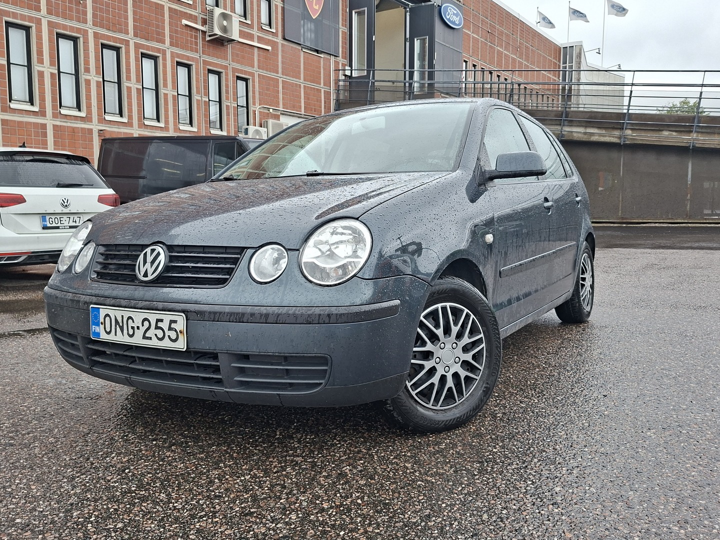 VOLKSWAGEN Polo 2003