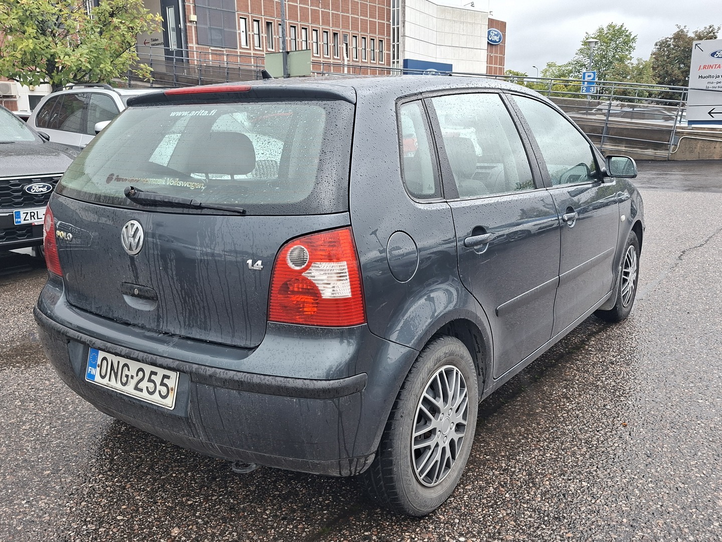 VOLKSWAGEN Polo 2003
