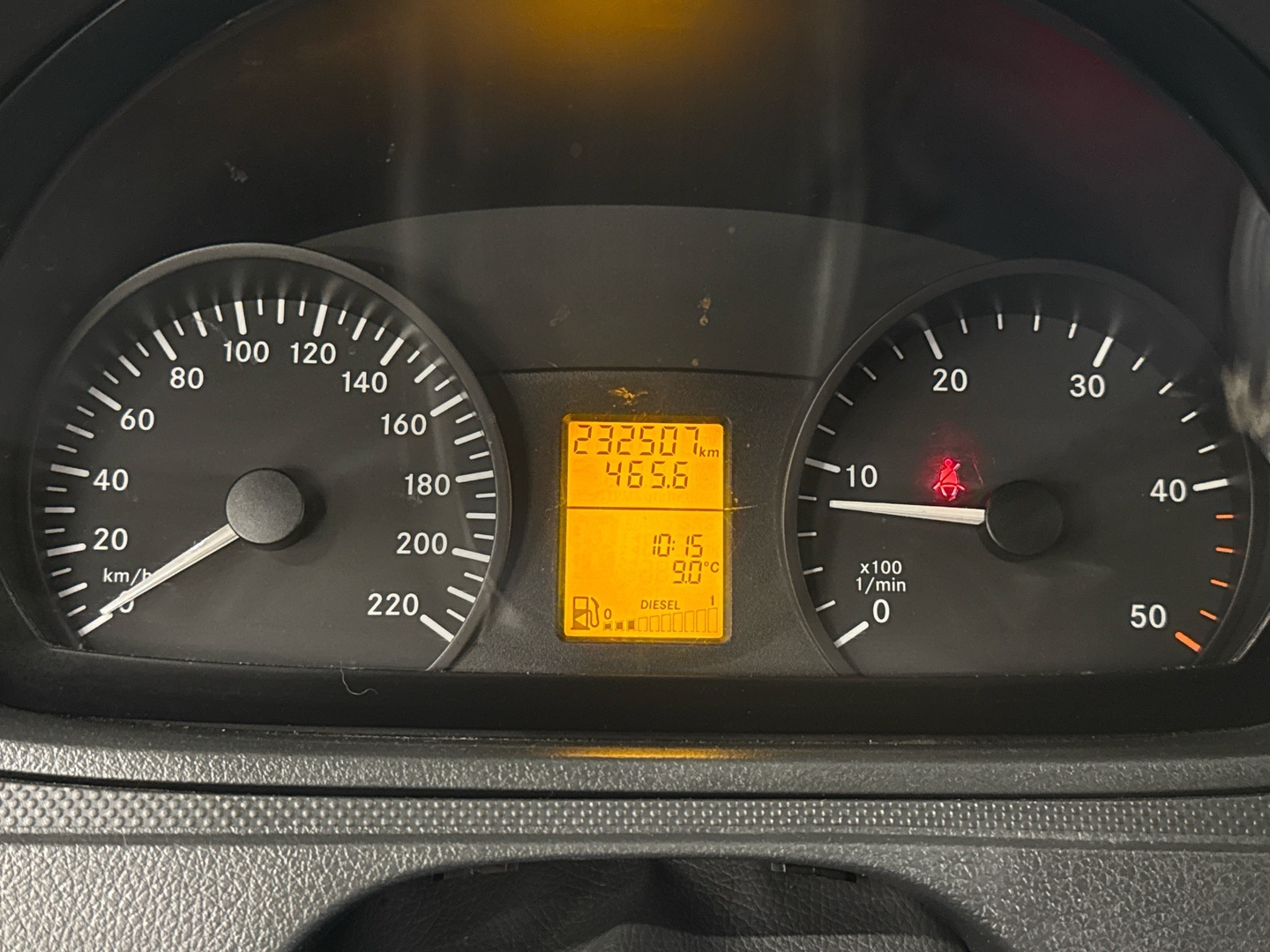 MERCEDES-BENZ Vito 2012