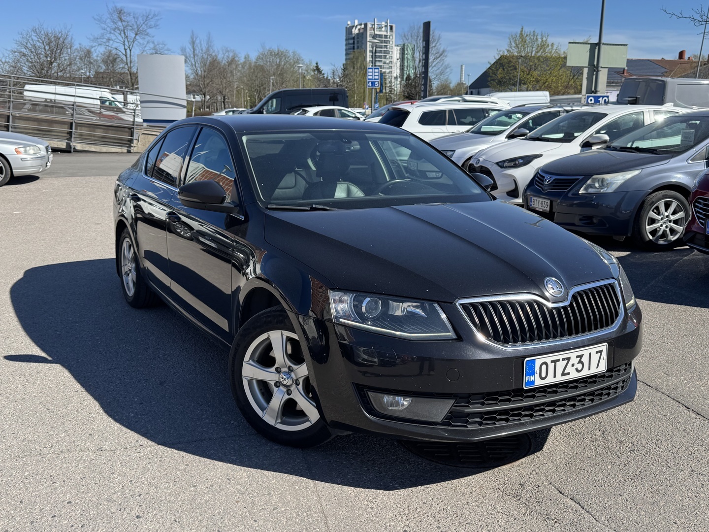 SKODA Octavia 2013