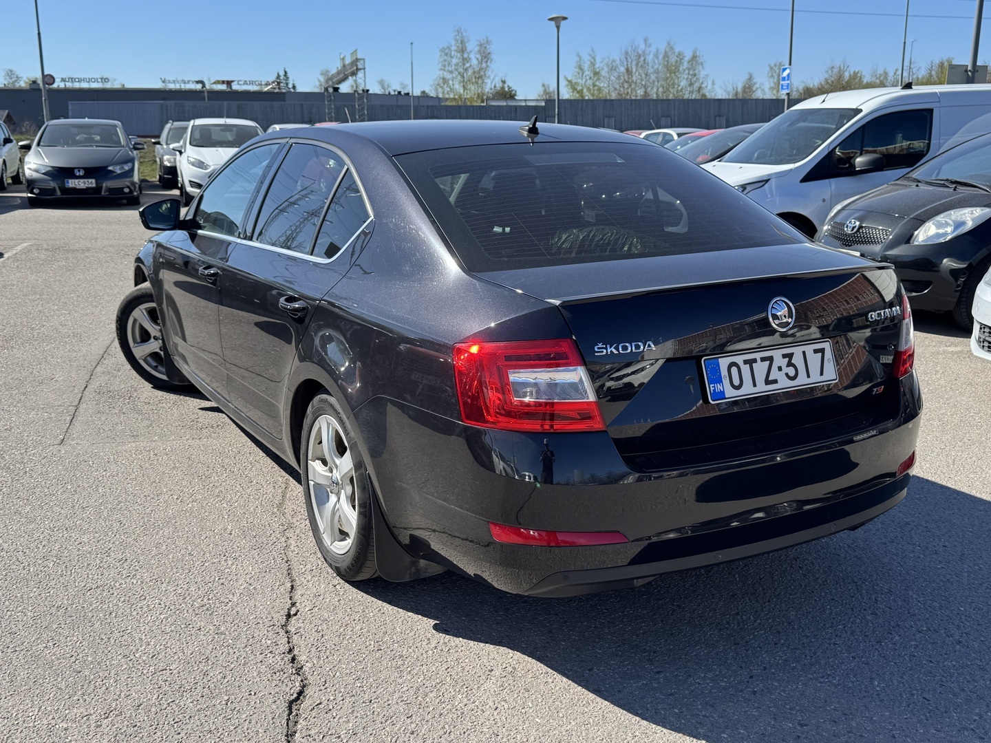 SKODA Octavia 2013