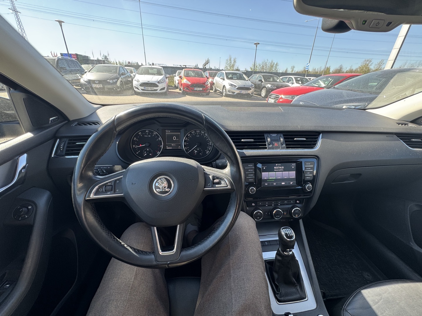 SKODA Octavia 2013