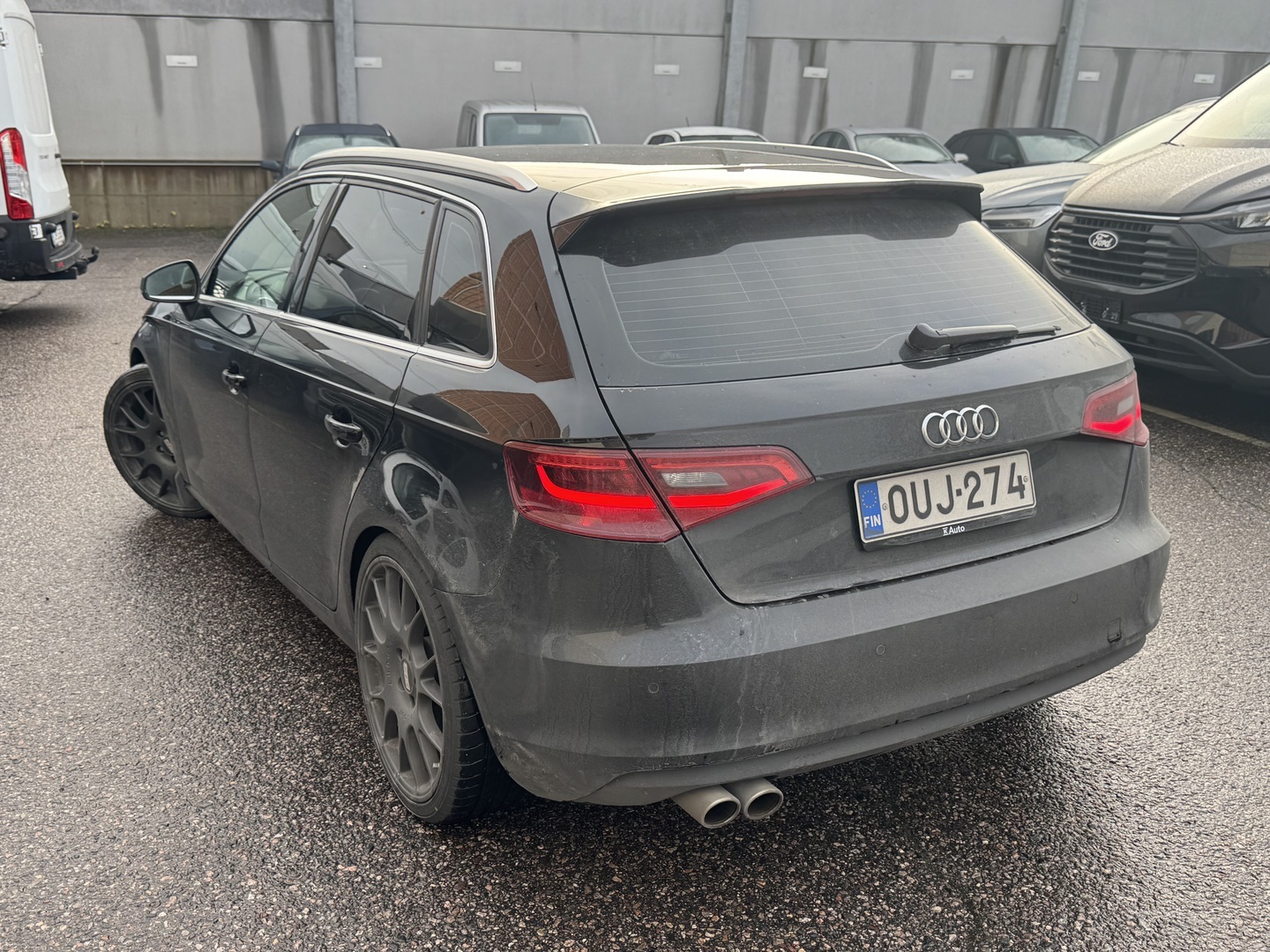 AUDI A3 2013