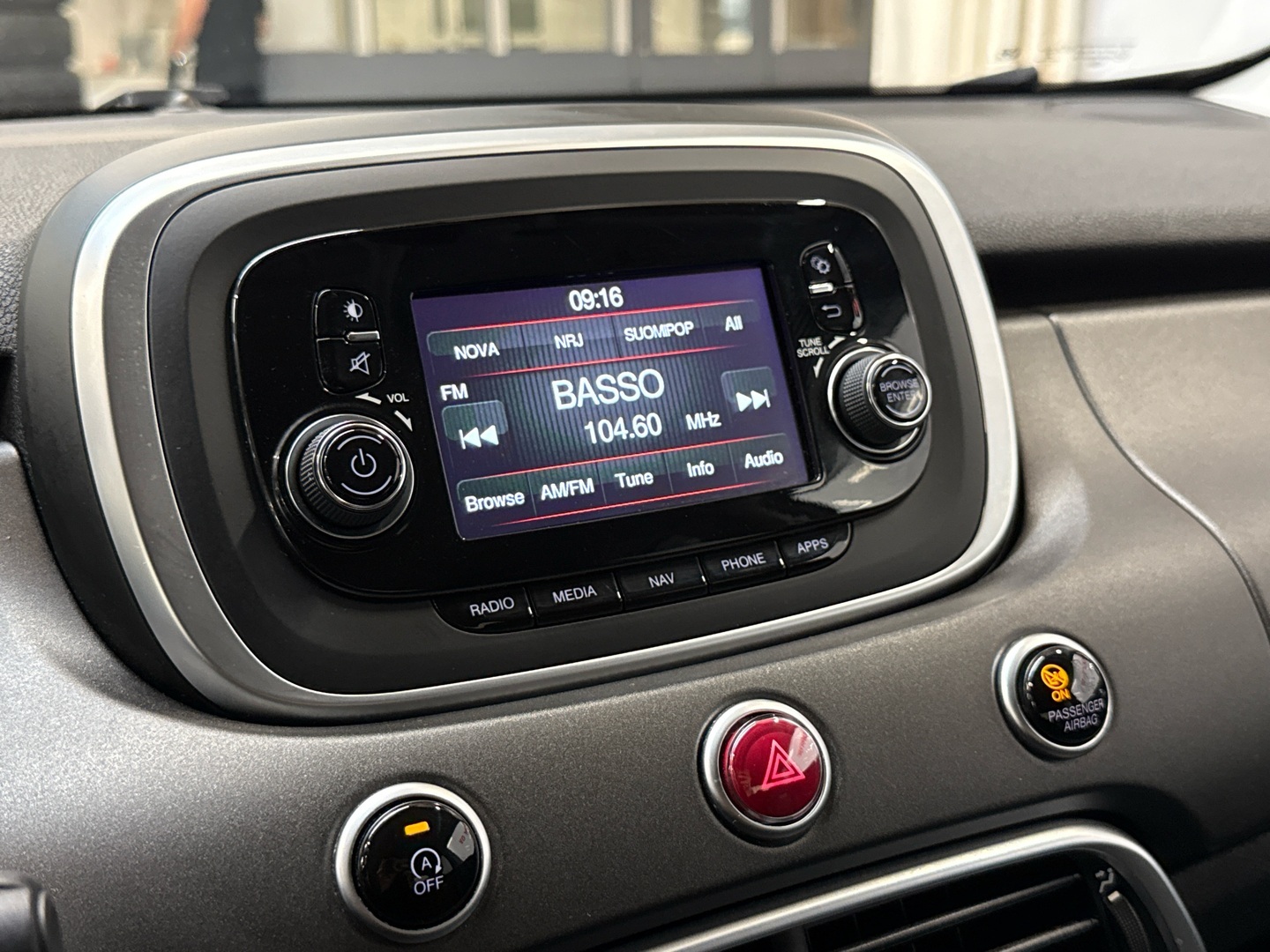 FIAT 500X 2016