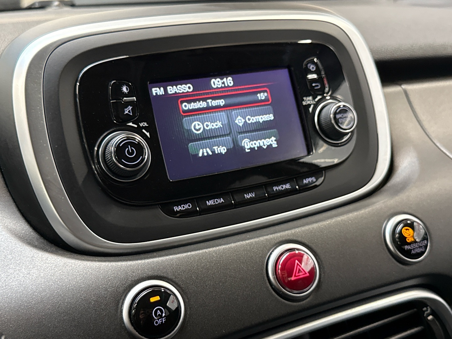 FIAT 500X 2016