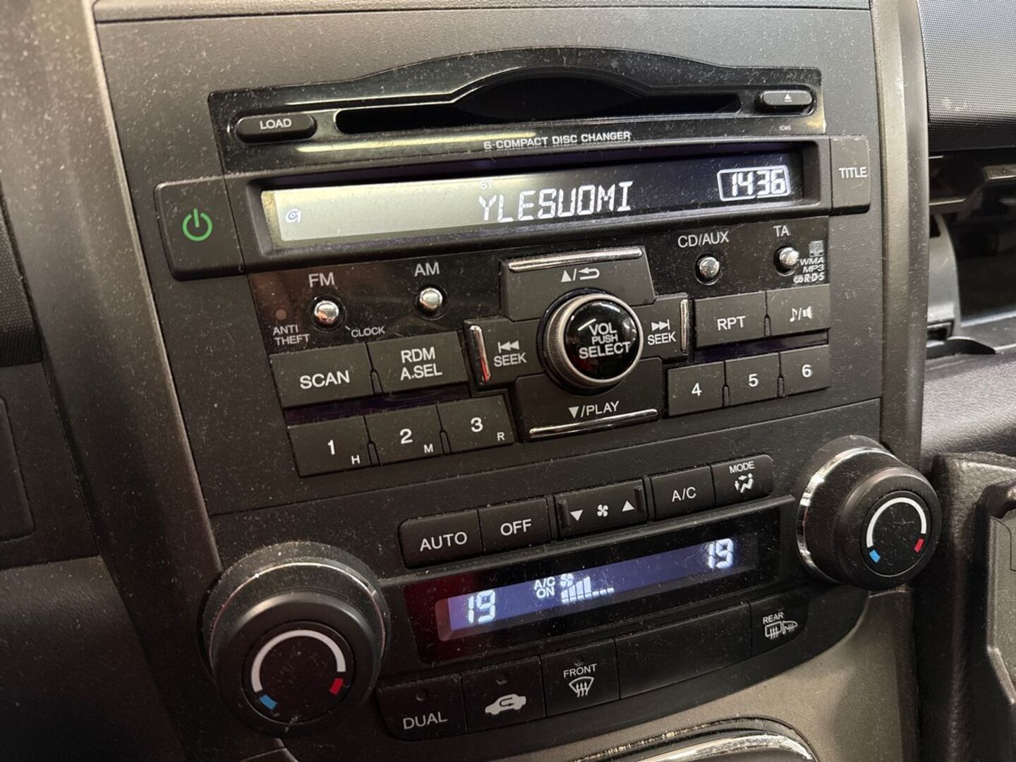 HONDA CR-V 2010