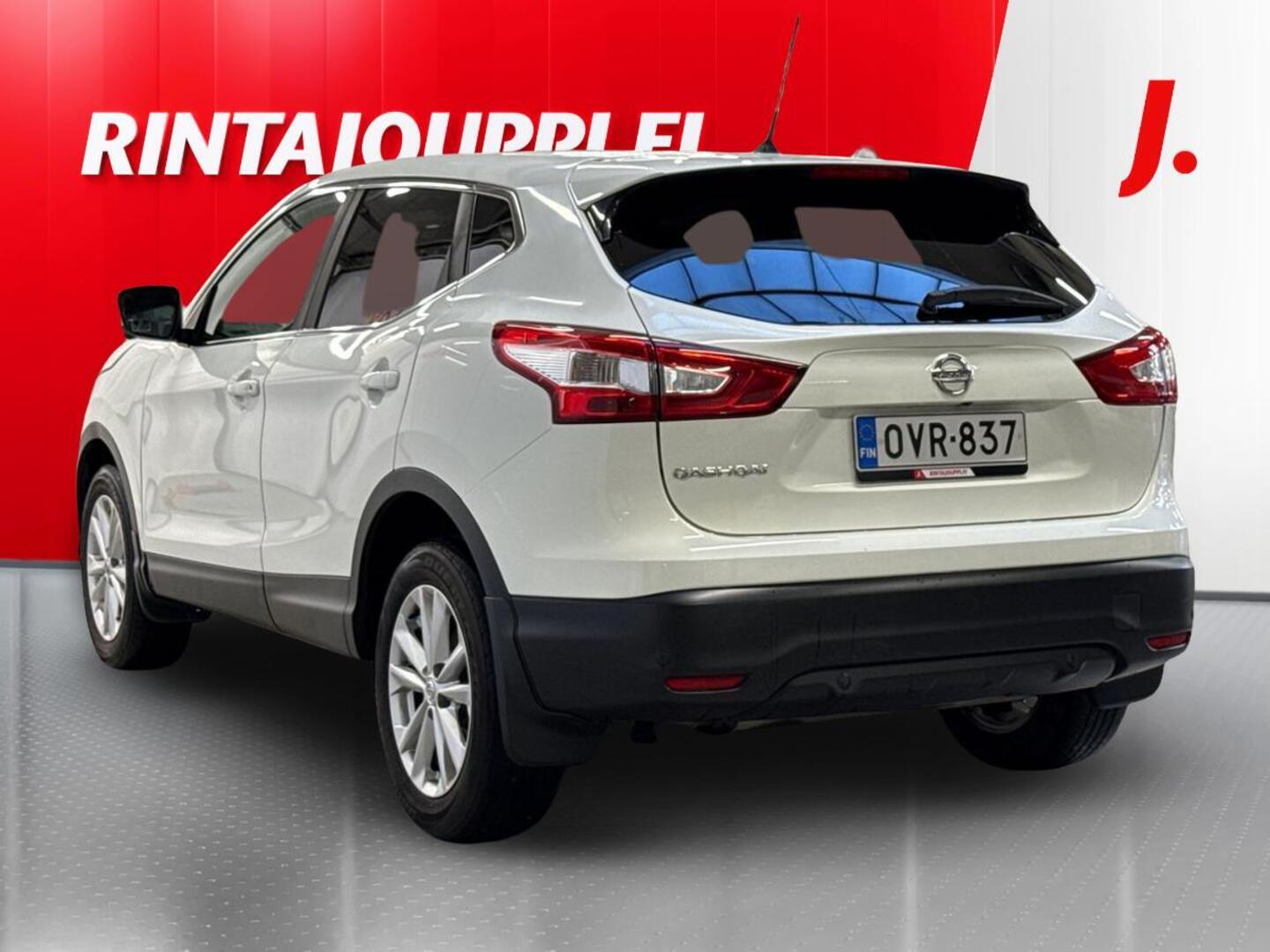 NISSAN Qashqai 2017
