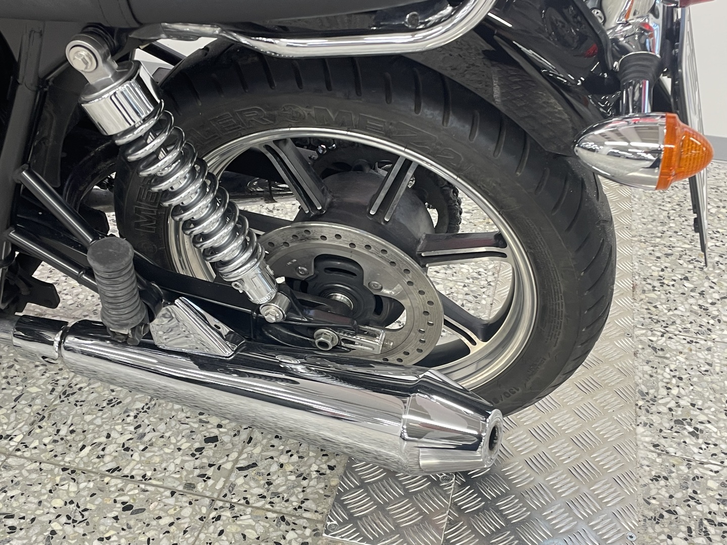 TRIUMPH BONNEVILLE 2009