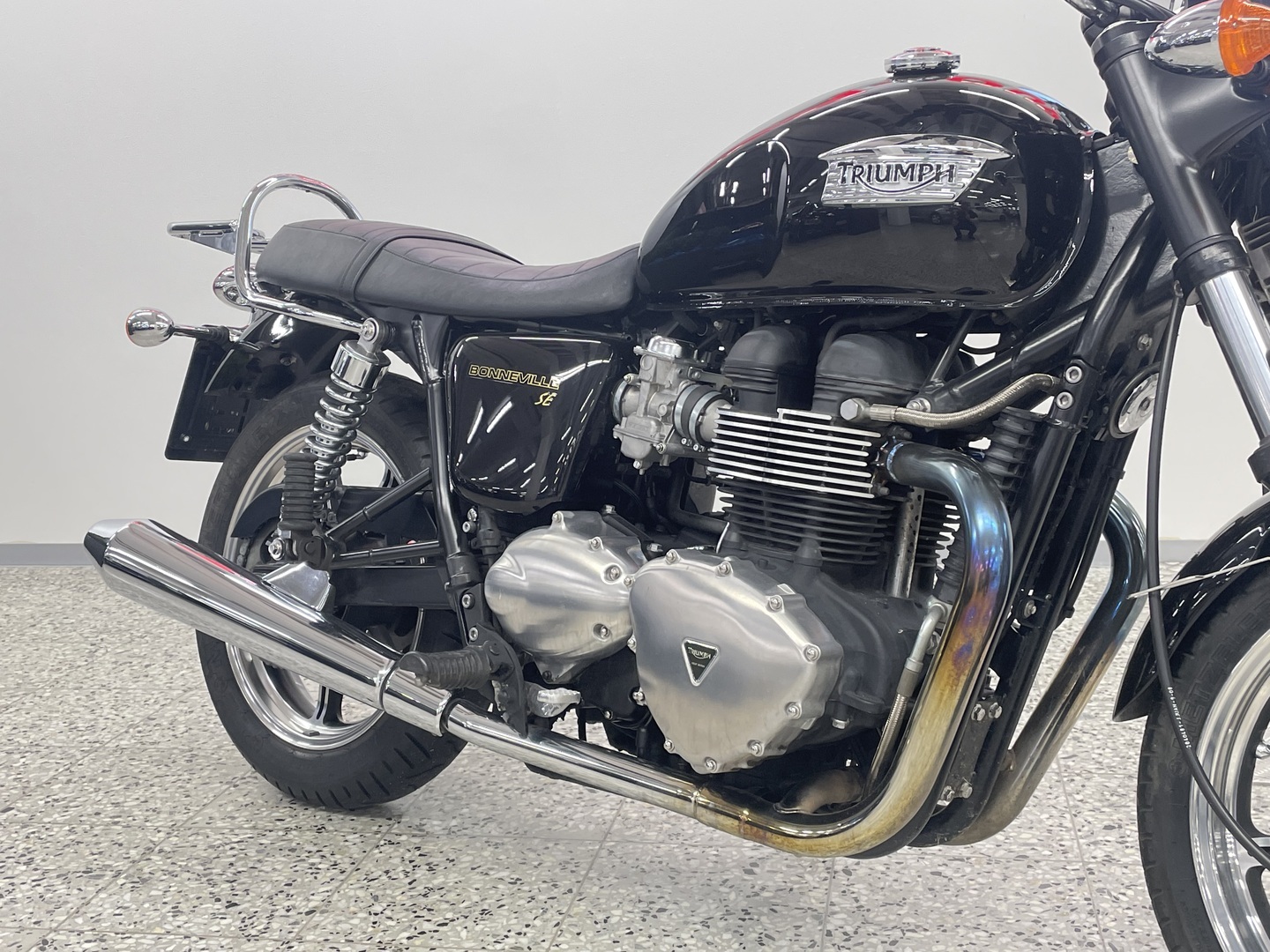 TRIUMPH BONNEVILLE 2009