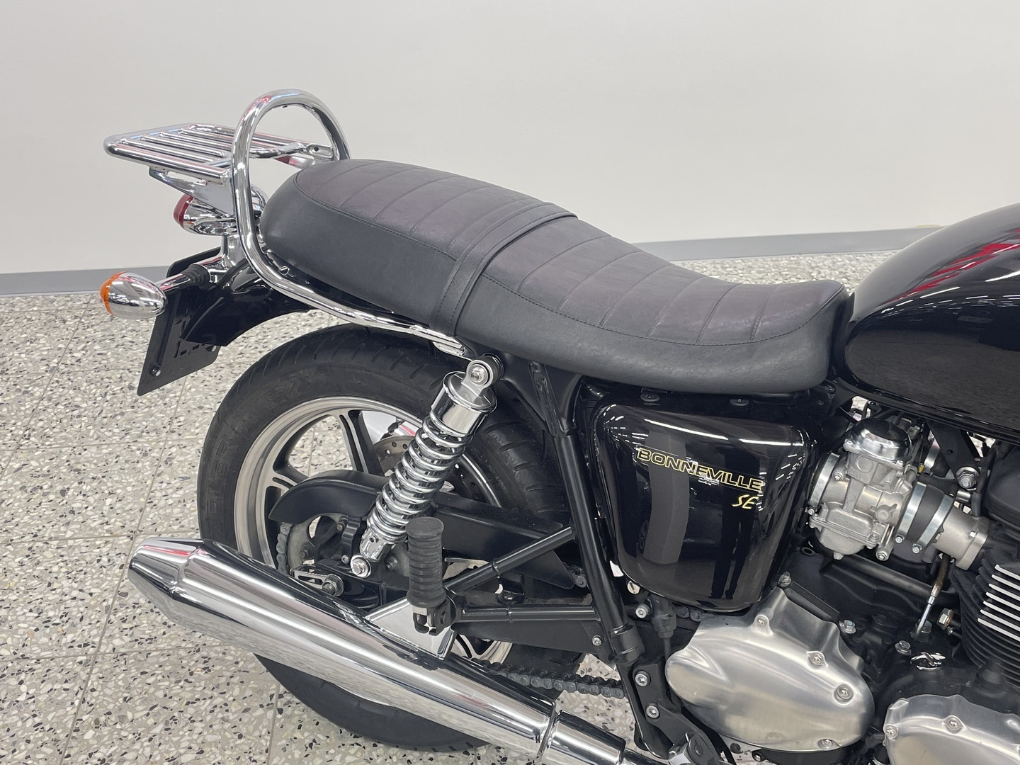 TRIUMPH BONNEVILLE 2009