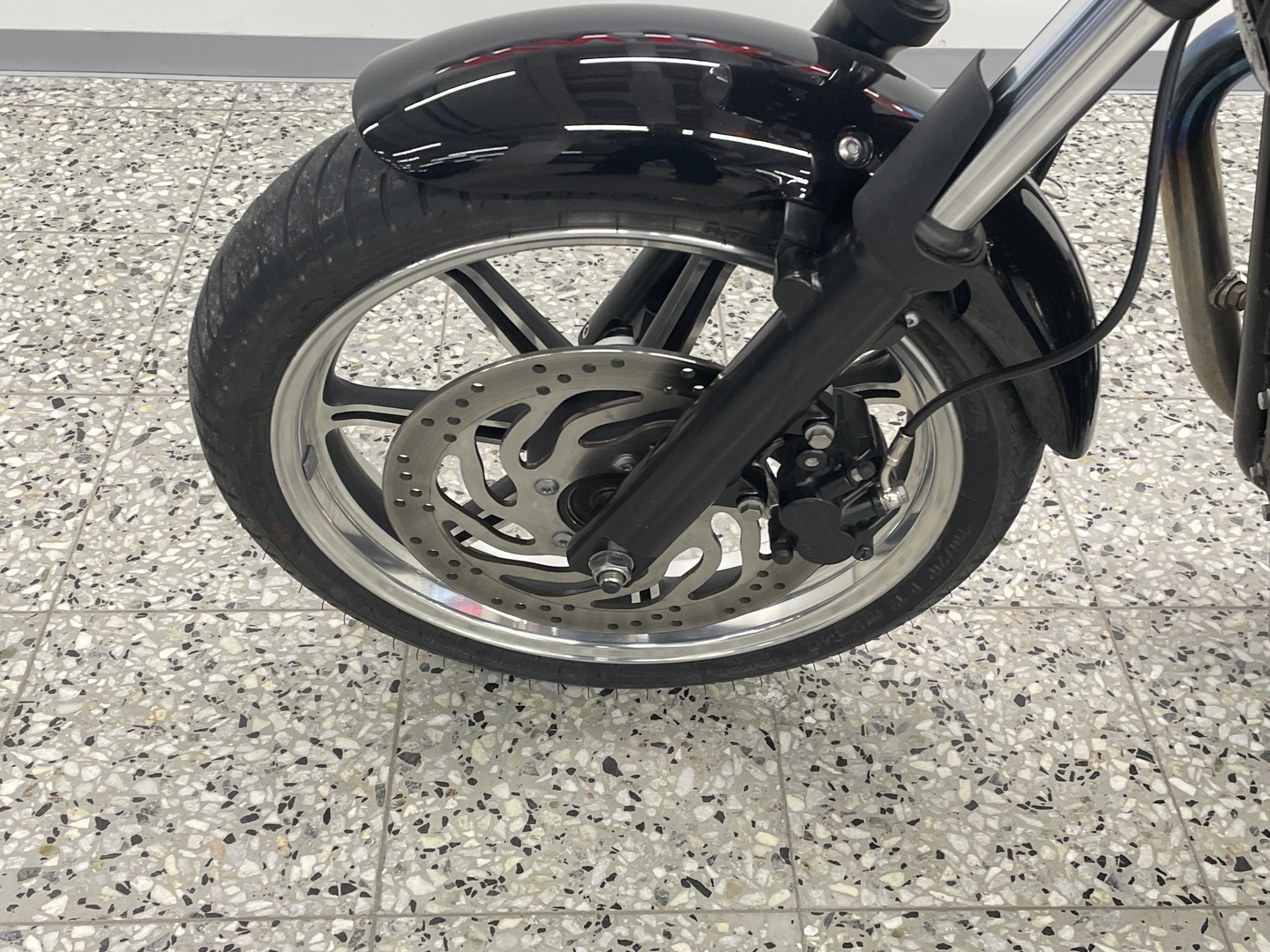 TRIUMPH BONNEVILLE 2009