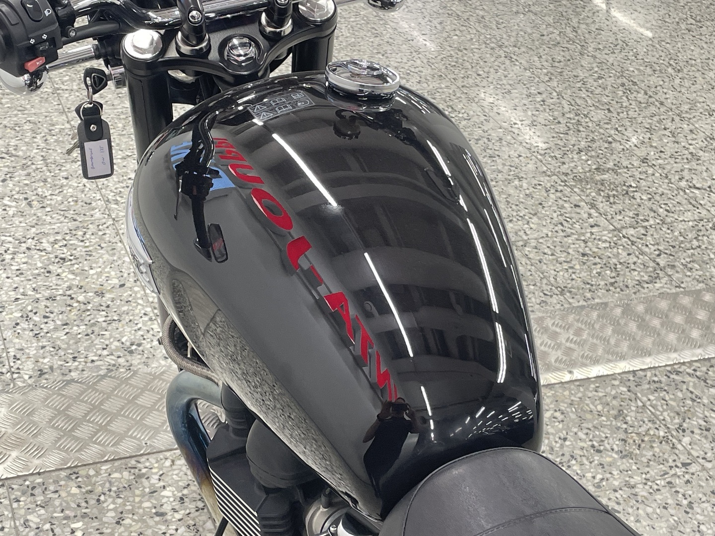 TRIUMPH BONNEVILLE 2009