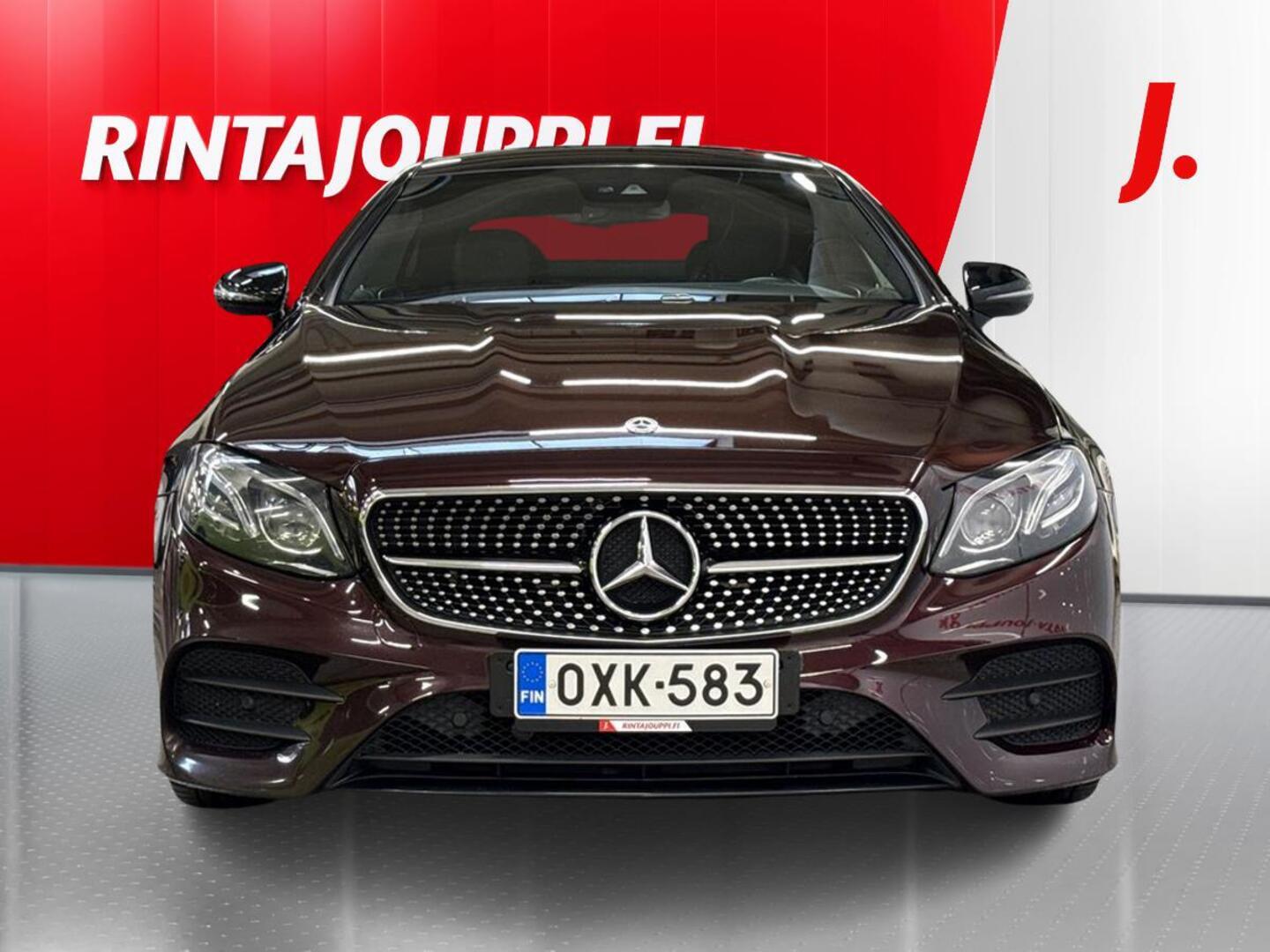 MERCEDES-BENZ E 2018