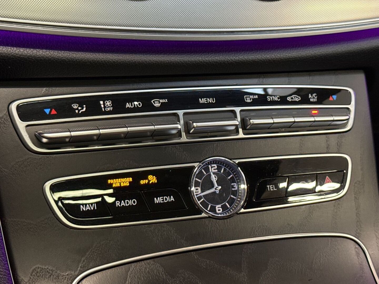 MERCEDES-BENZ E 2018