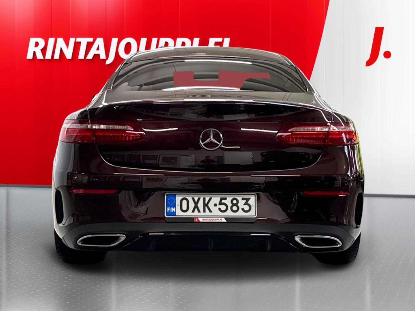MERCEDES-BENZ E 2018