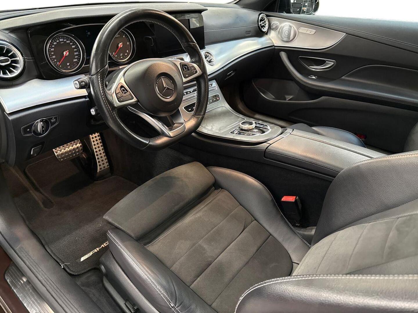 MERCEDES-BENZ E 2018