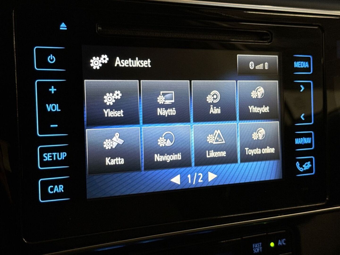 TOYOTA Auris 2018