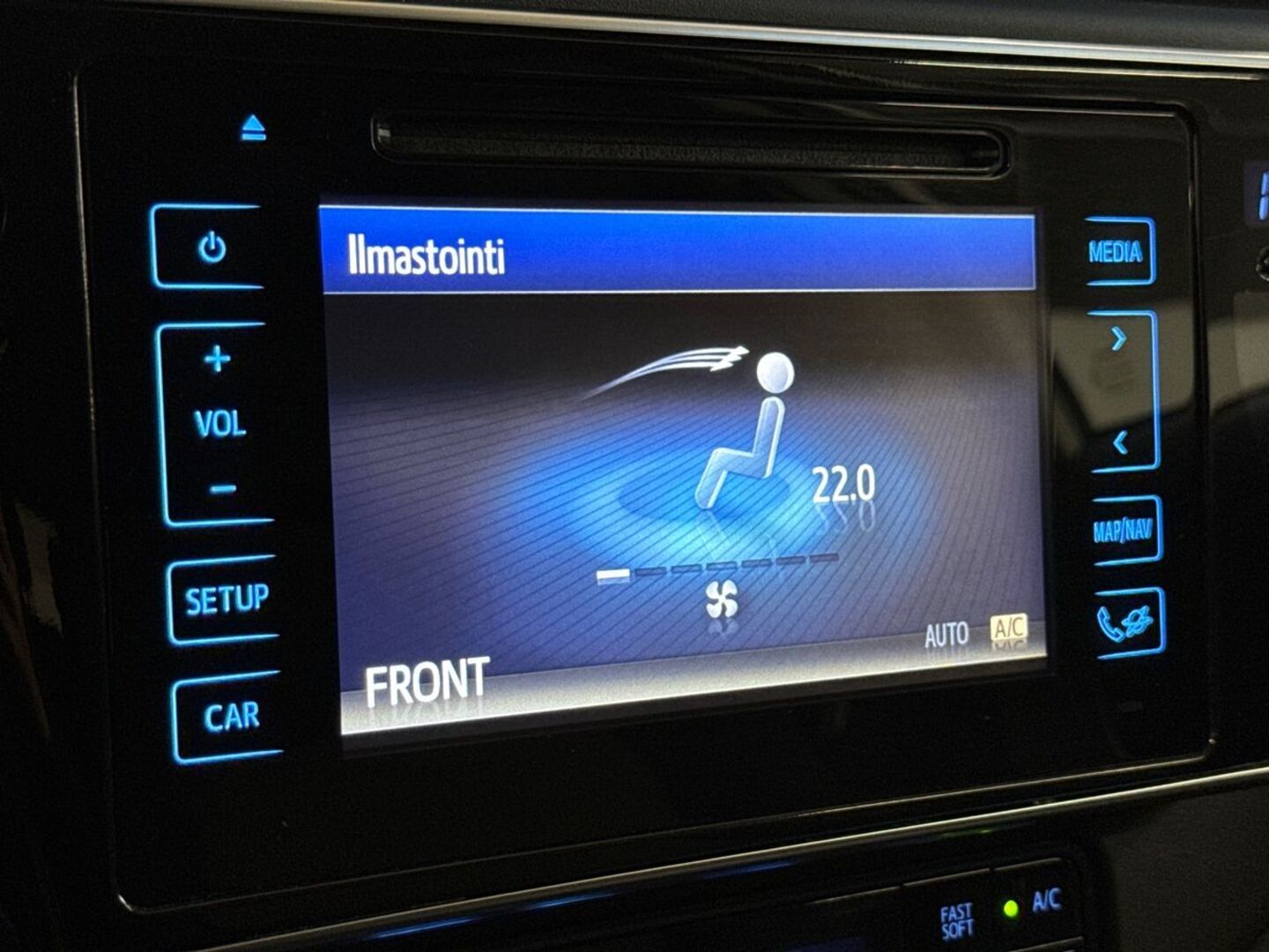 TOYOTA Auris 2018