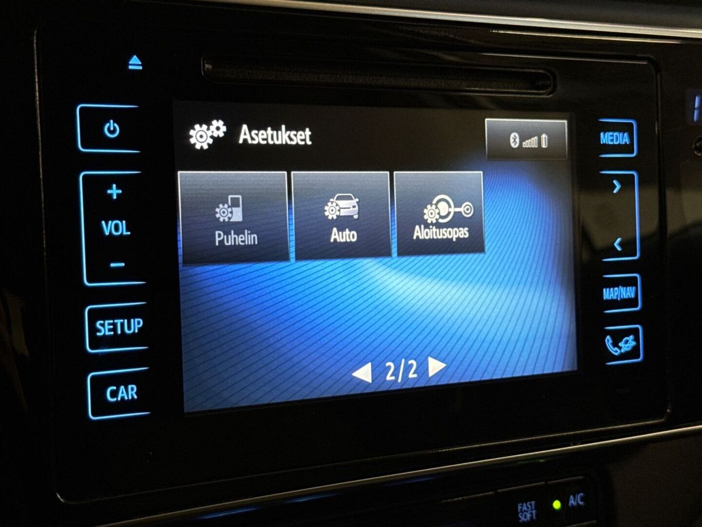 TOYOTA Auris 2018