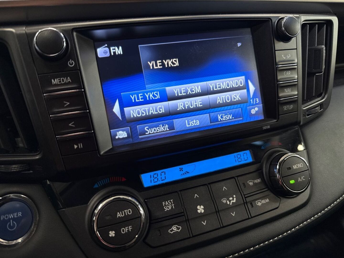 TOYOTA RAV4 2018