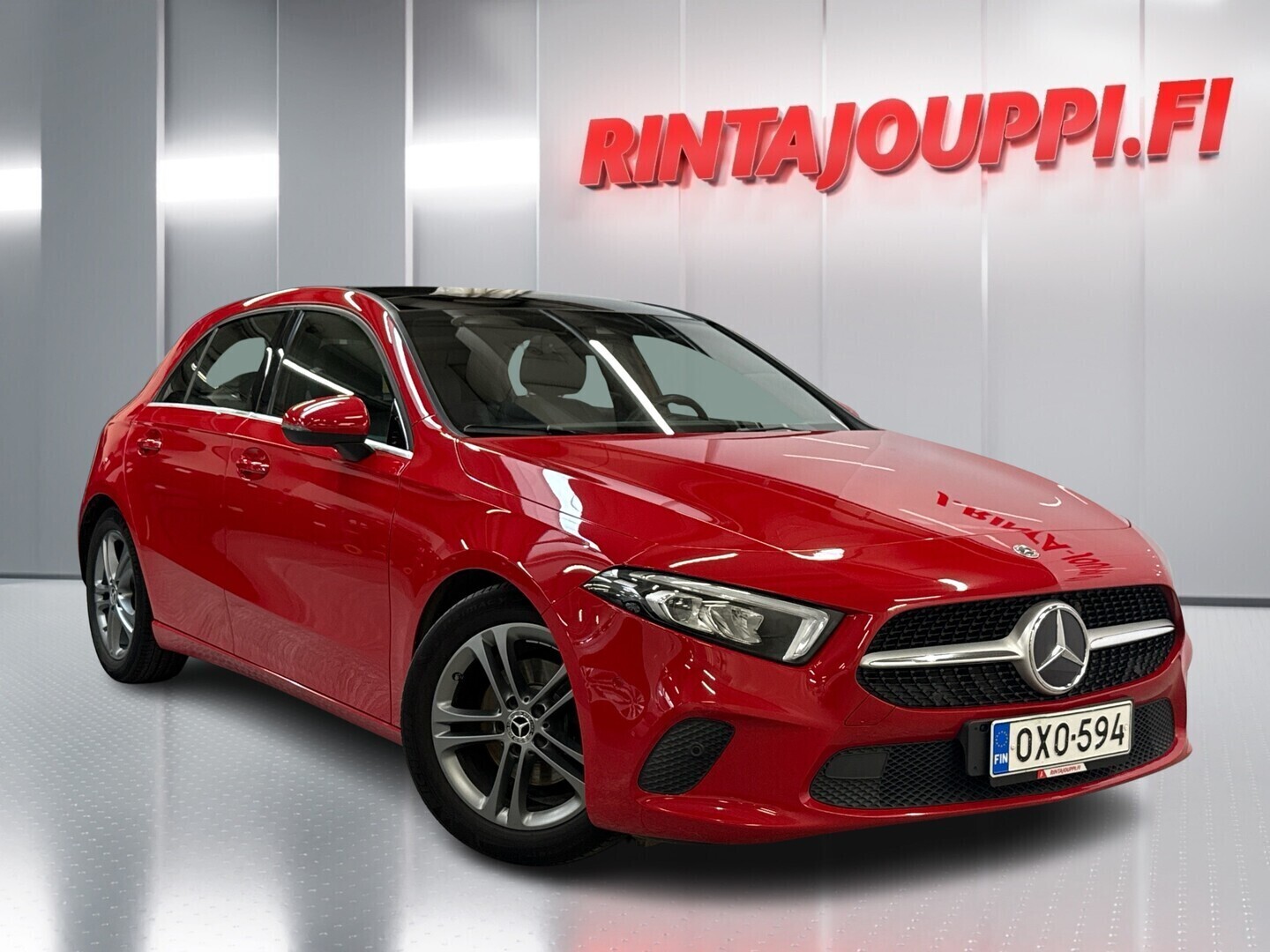 MERCEDES-BENZ A 2018