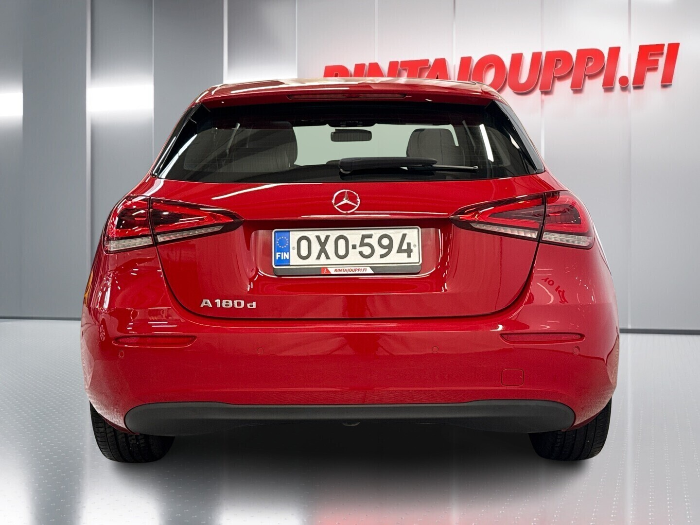 MERCEDES-BENZ A 2018