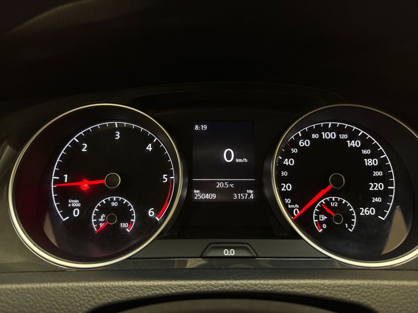 VOLKSWAGEN Golf 2018