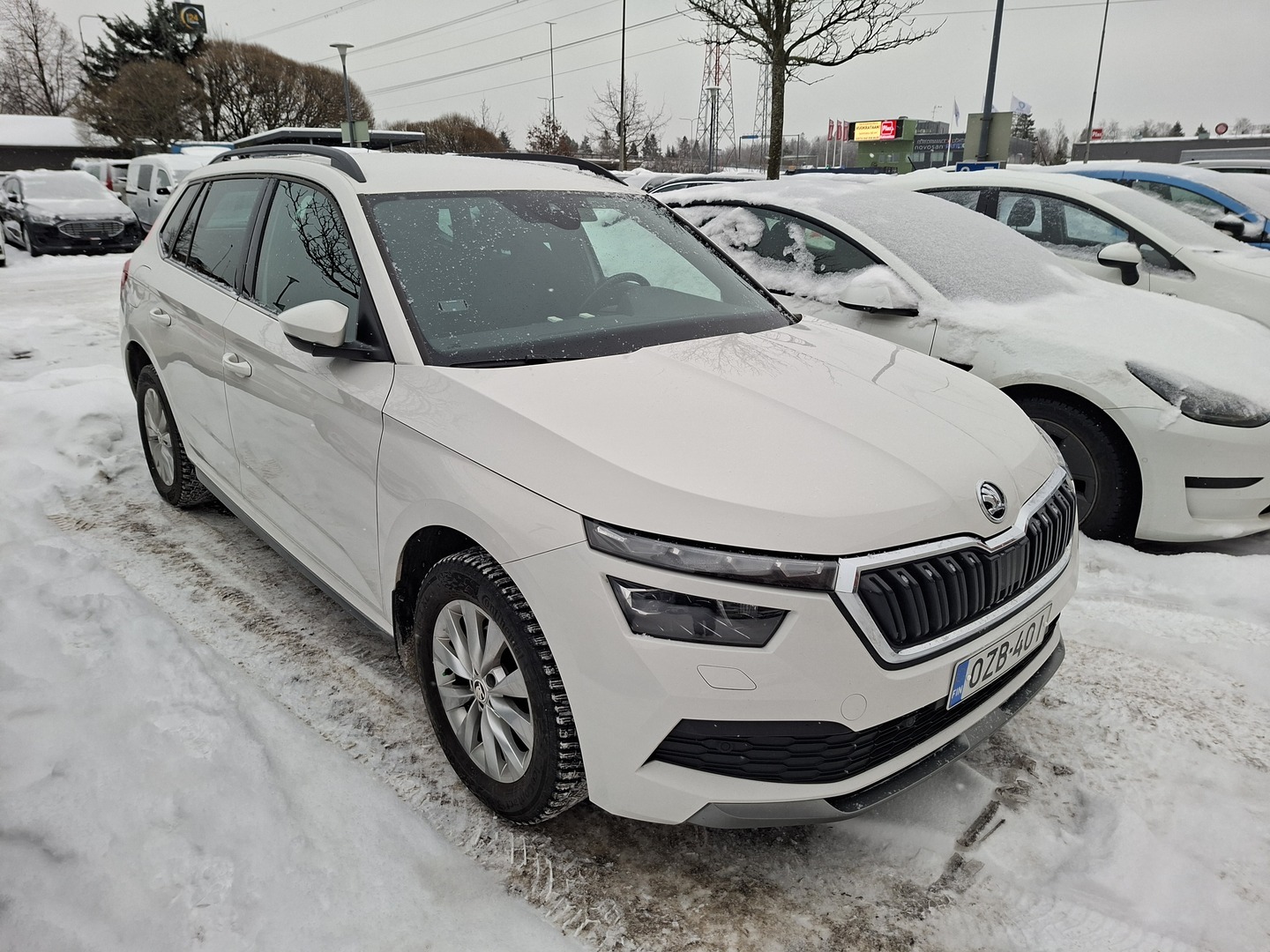 SKODA Kamiq 2020