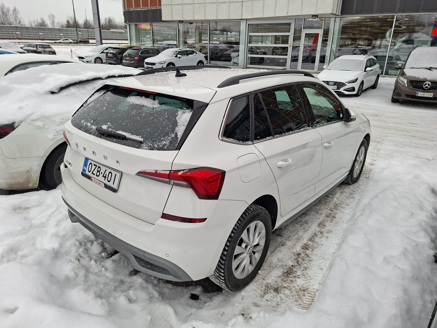 SKODA Kamiq 2020
