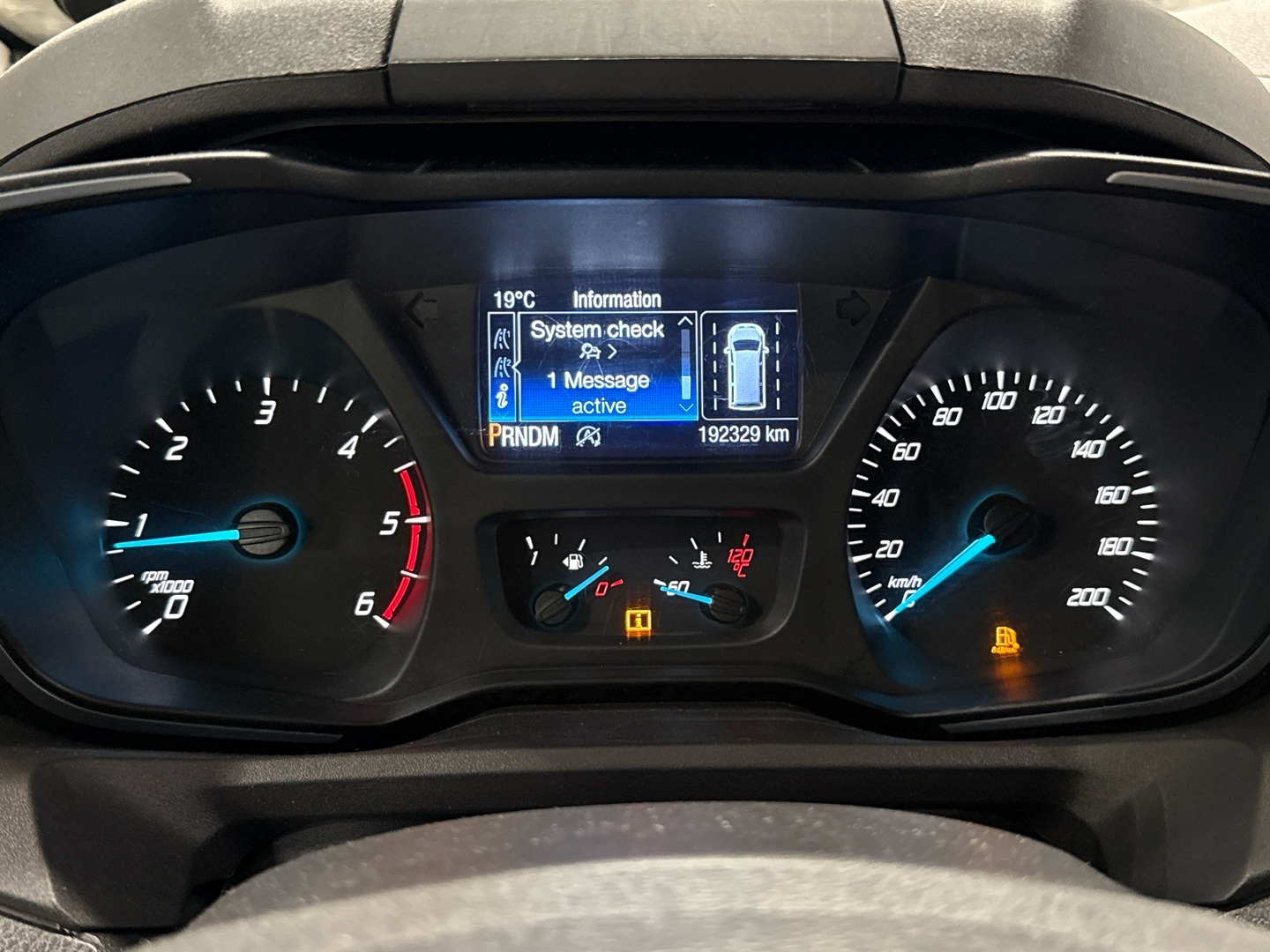 FORD Transit Custom 2017