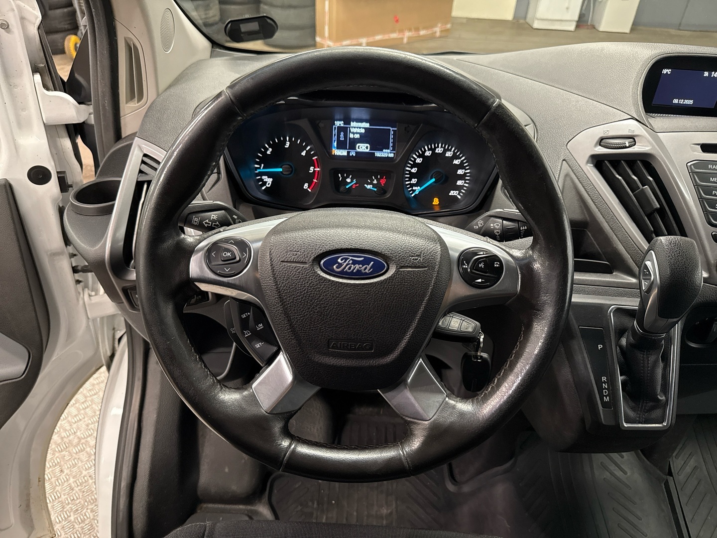 FORD Transit Custom 2017