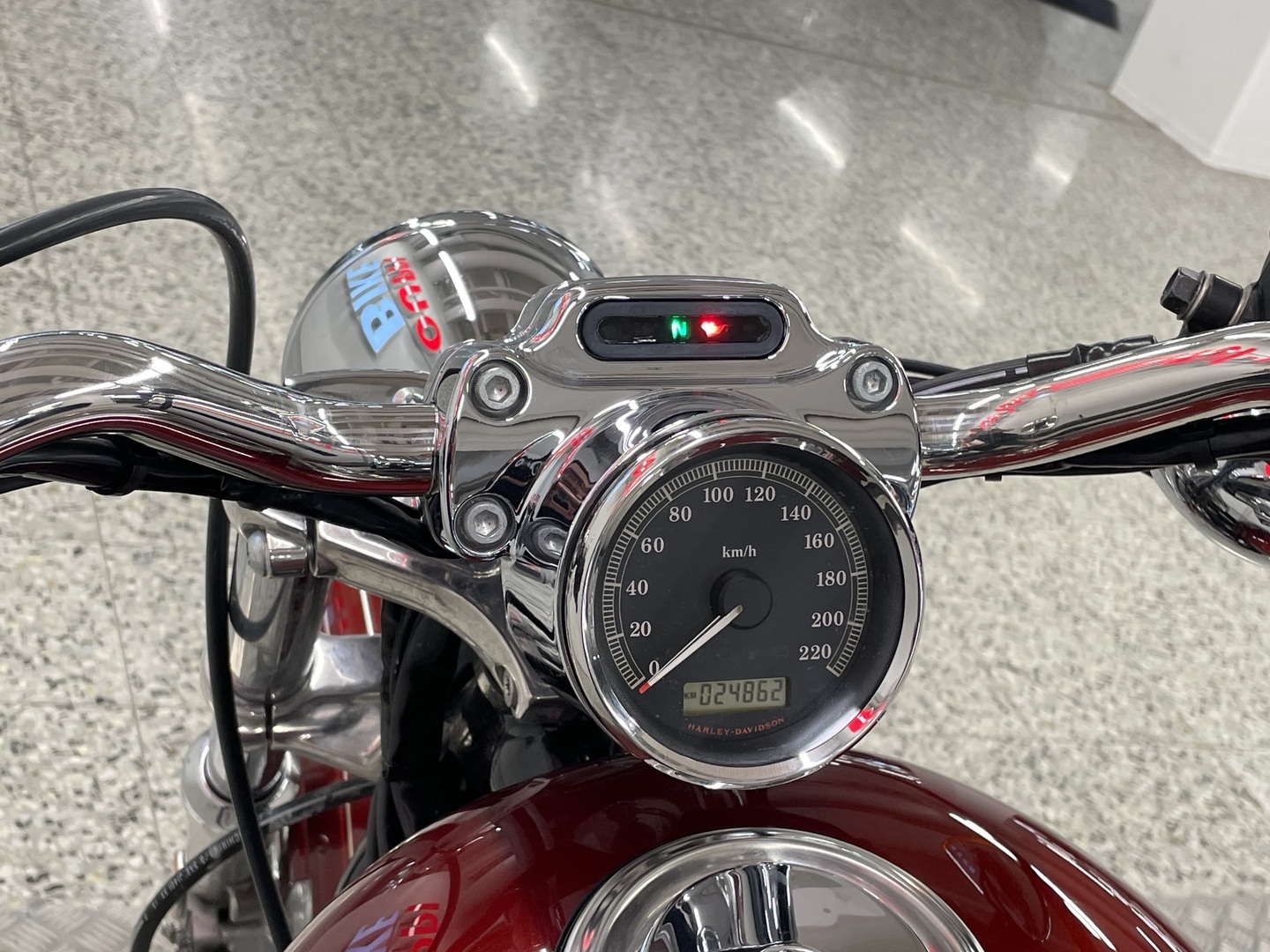 HARLEY-DAVIDSON SPORTSTER 2010