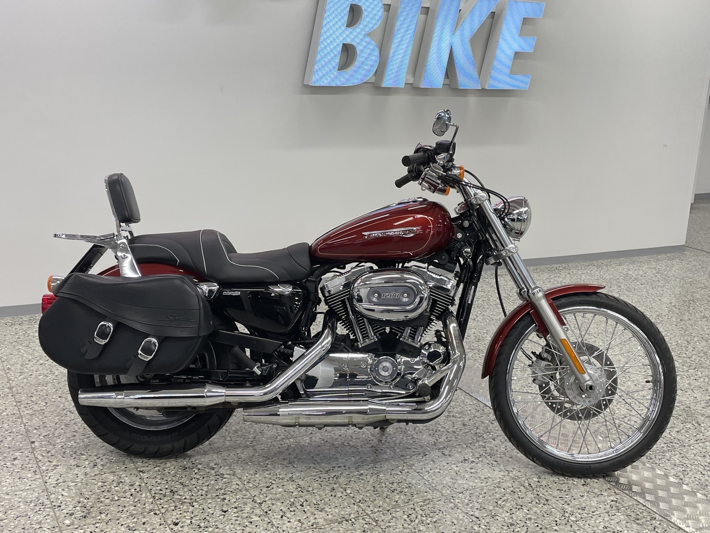 HARLEY-DAVIDSON SPORTSTER 2010