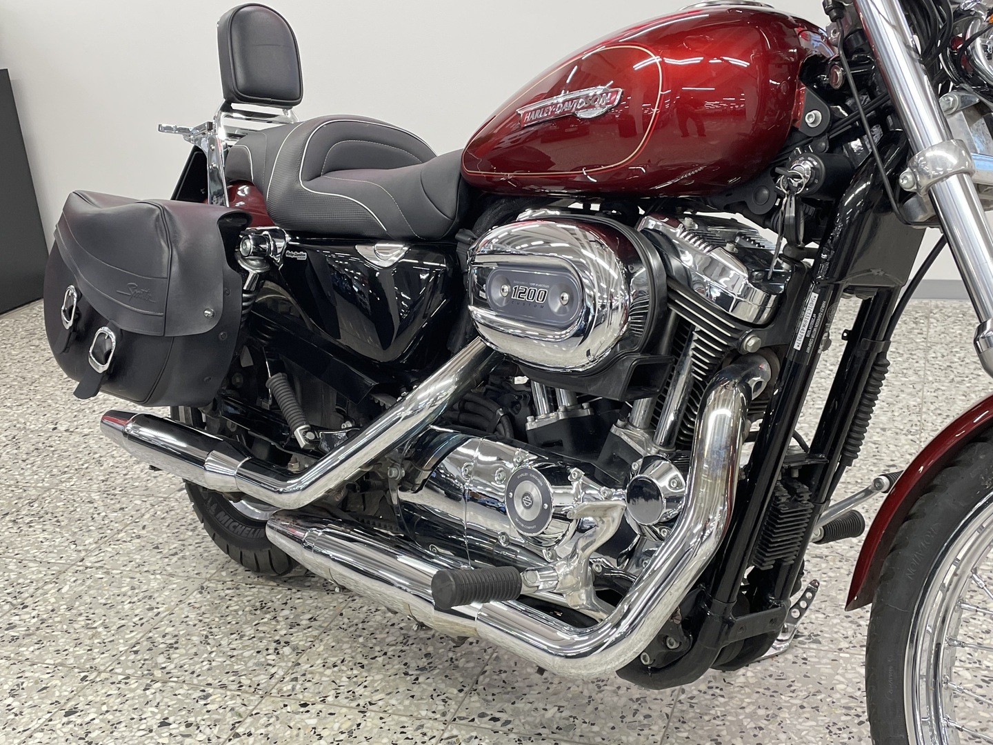 HARLEY-DAVIDSON SPORTSTER 2010