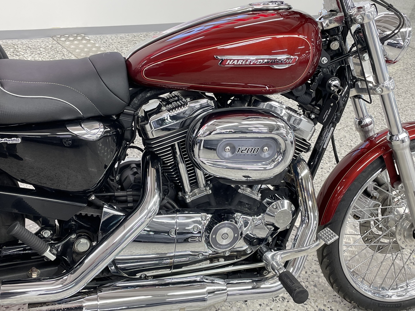 HARLEY-DAVIDSON SPORTSTER 2010