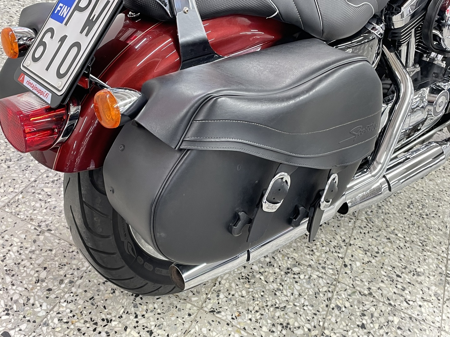 HARLEY-DAVIDSON SPORTSTER 2010
