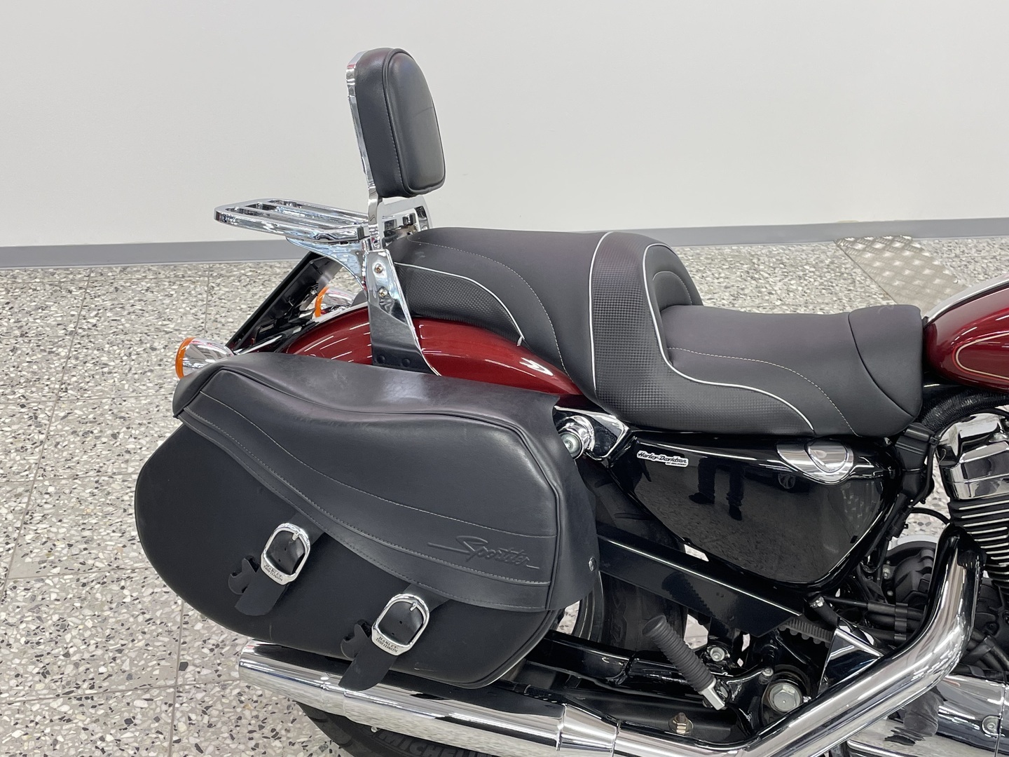 HARLEY-DAVIDSON SPORTSTER 2010