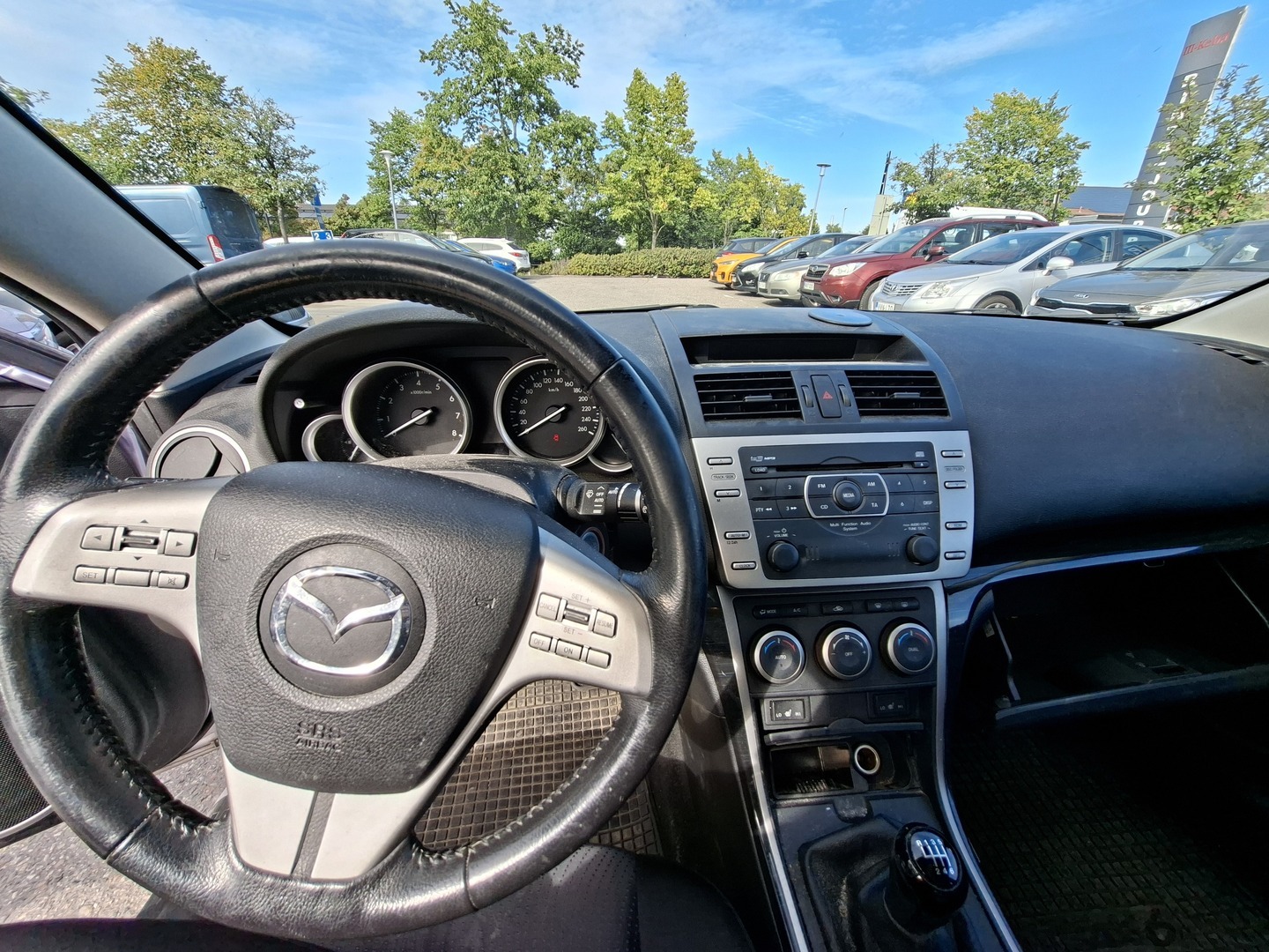 MAZDA 6 2008