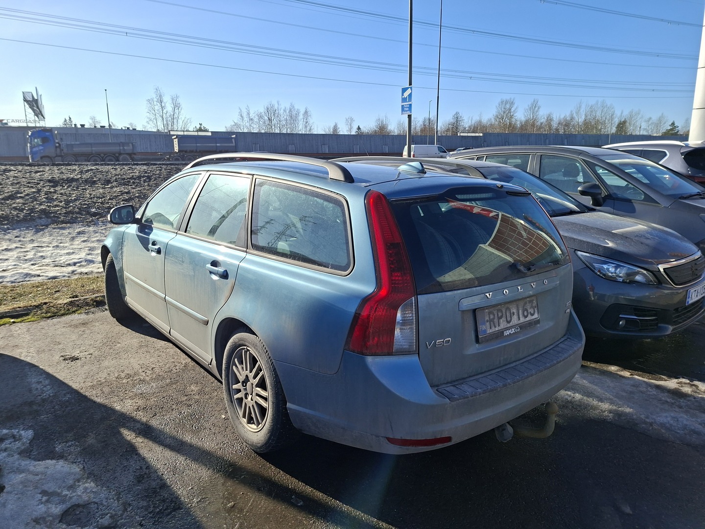 VOLVO V50 2010