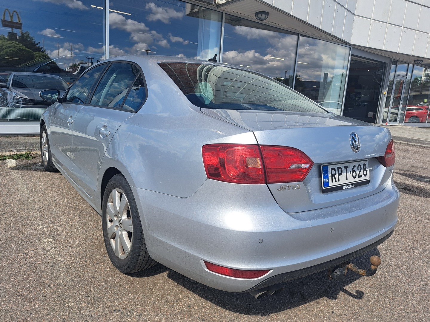 VOLKSWAGEN Jetta 2012