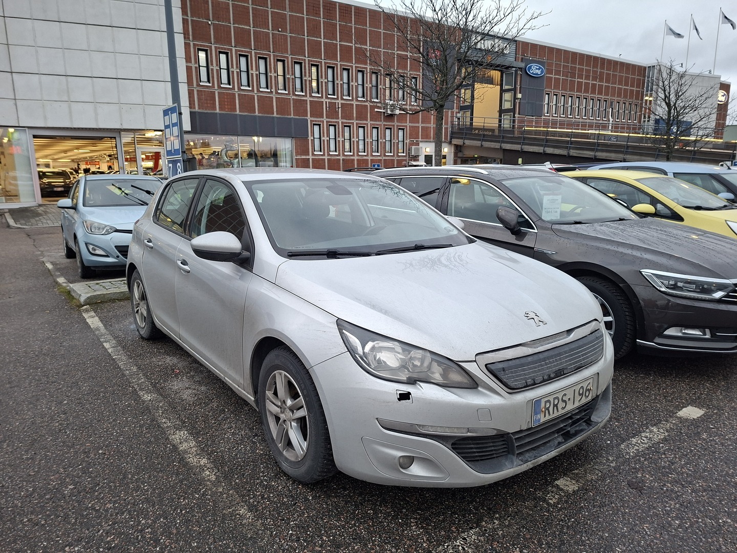 PEUGEOT 308 2014