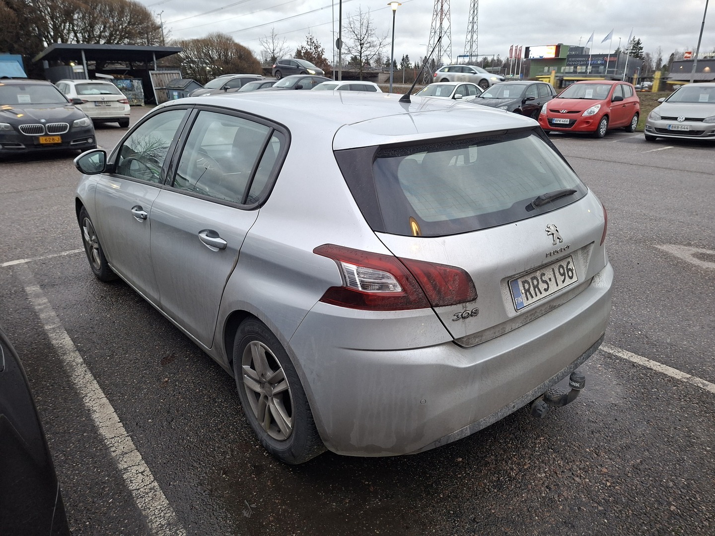 PEUGEOT 308 2014