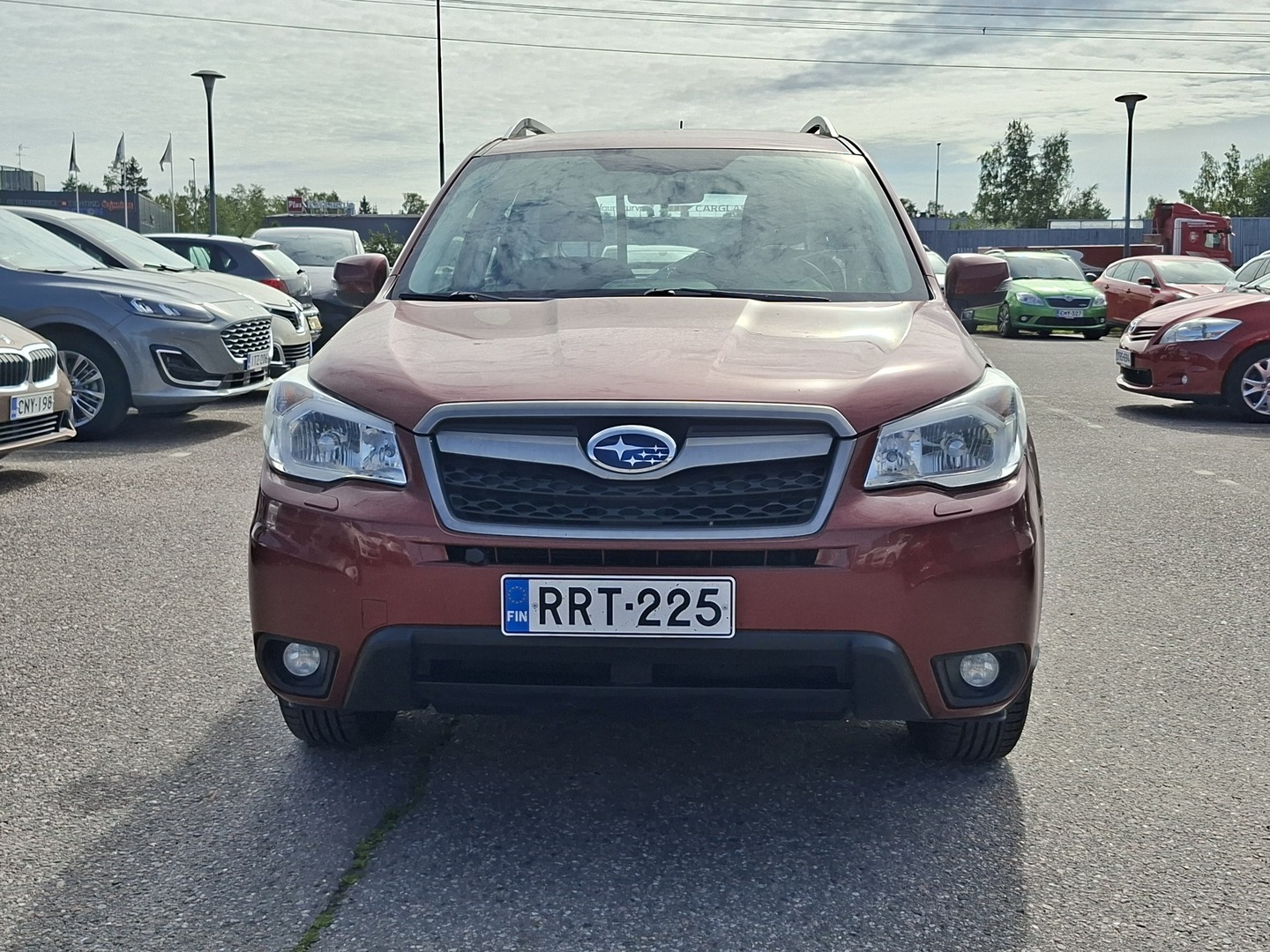 SUBARU Forester 2013