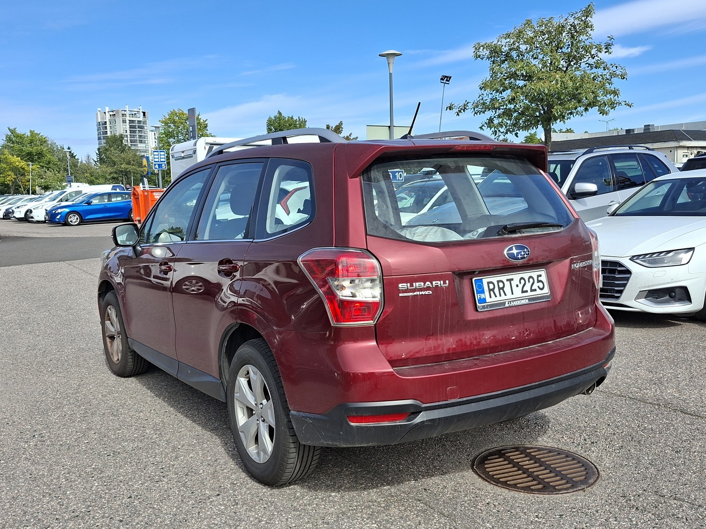 SUBARU Forester 2013