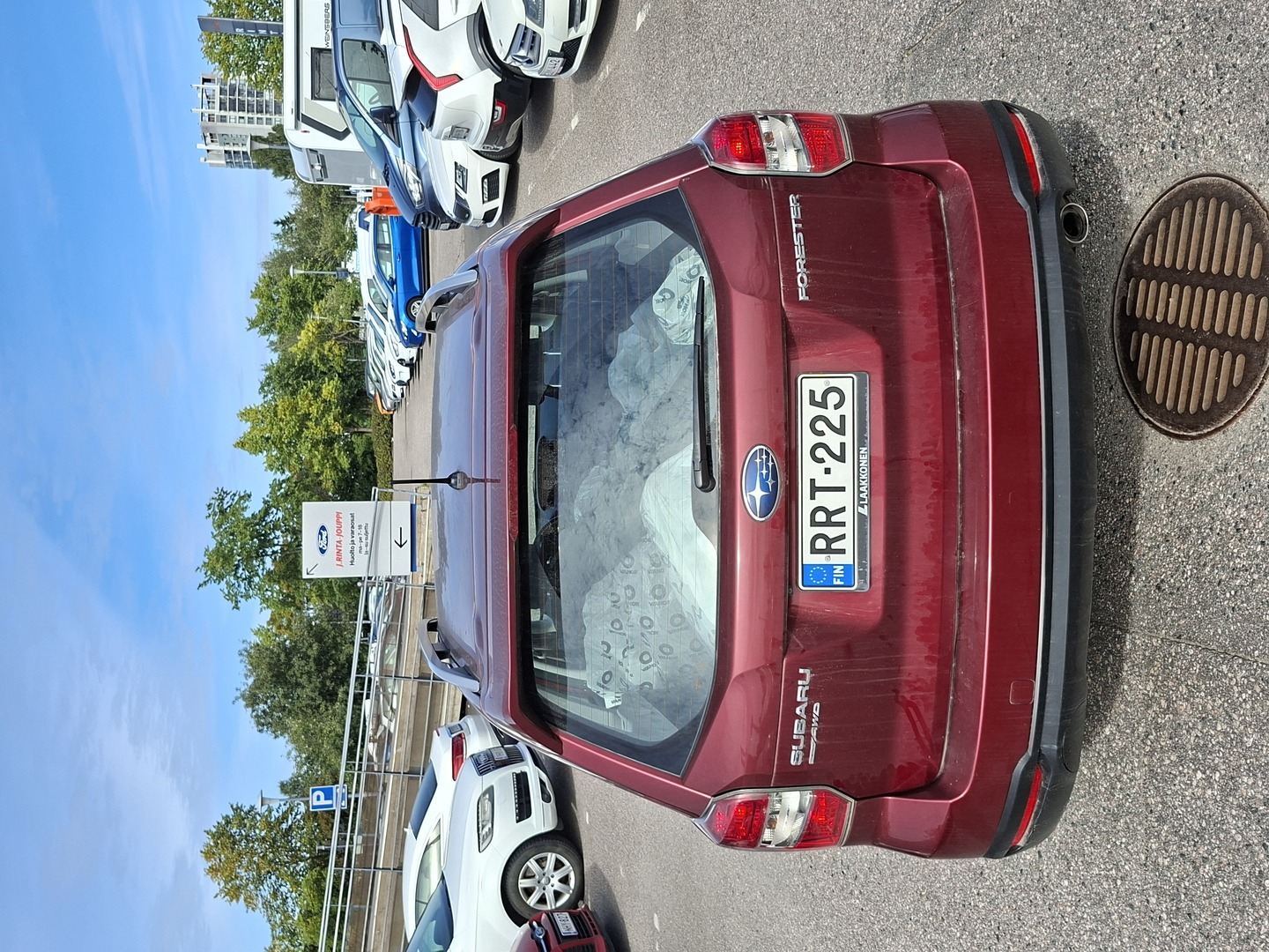 SUBARU Forester 2013