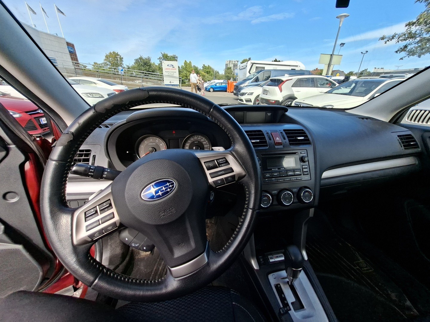SUBARU Forester 2013