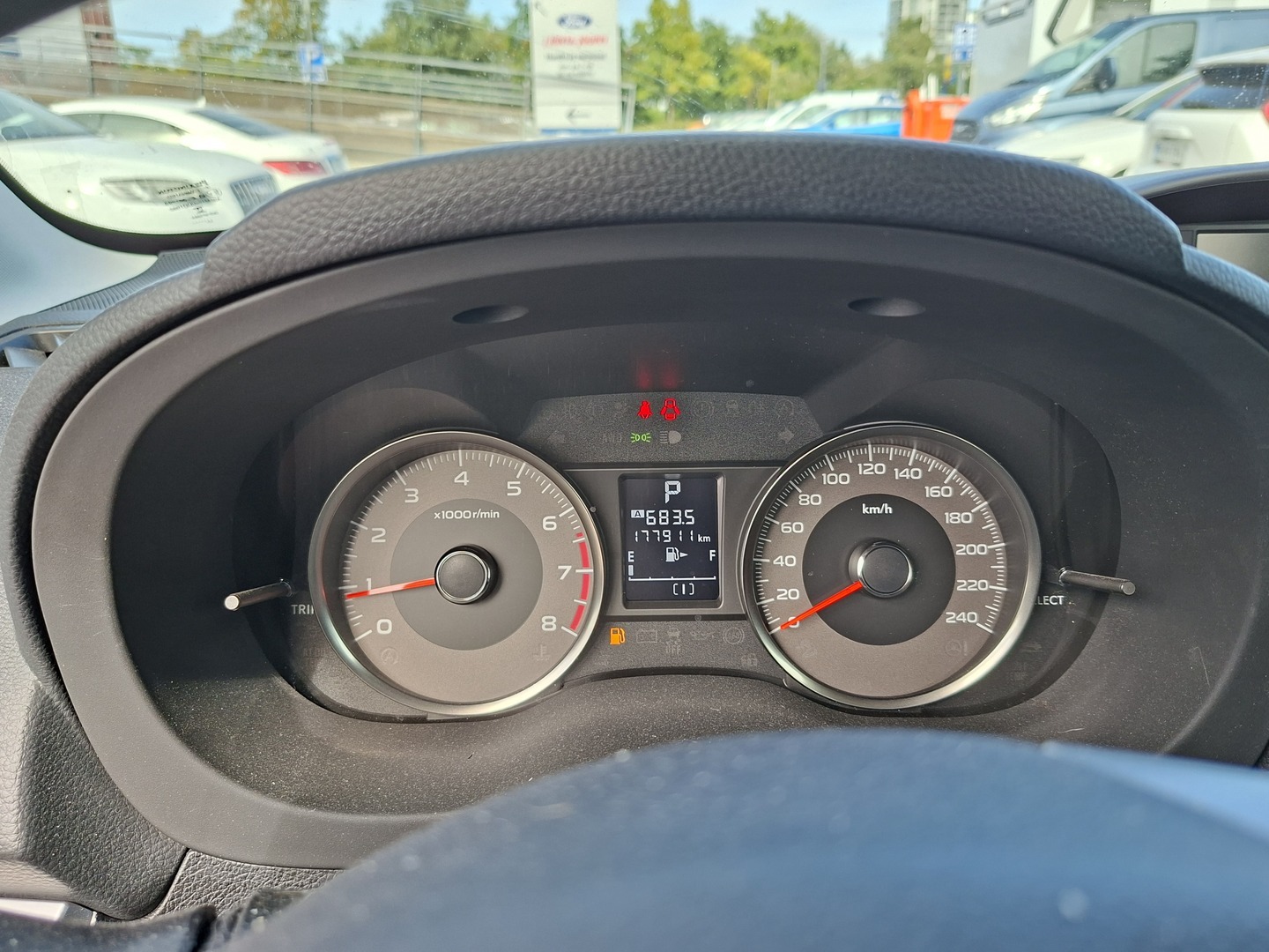 SUBARU Forester 2013