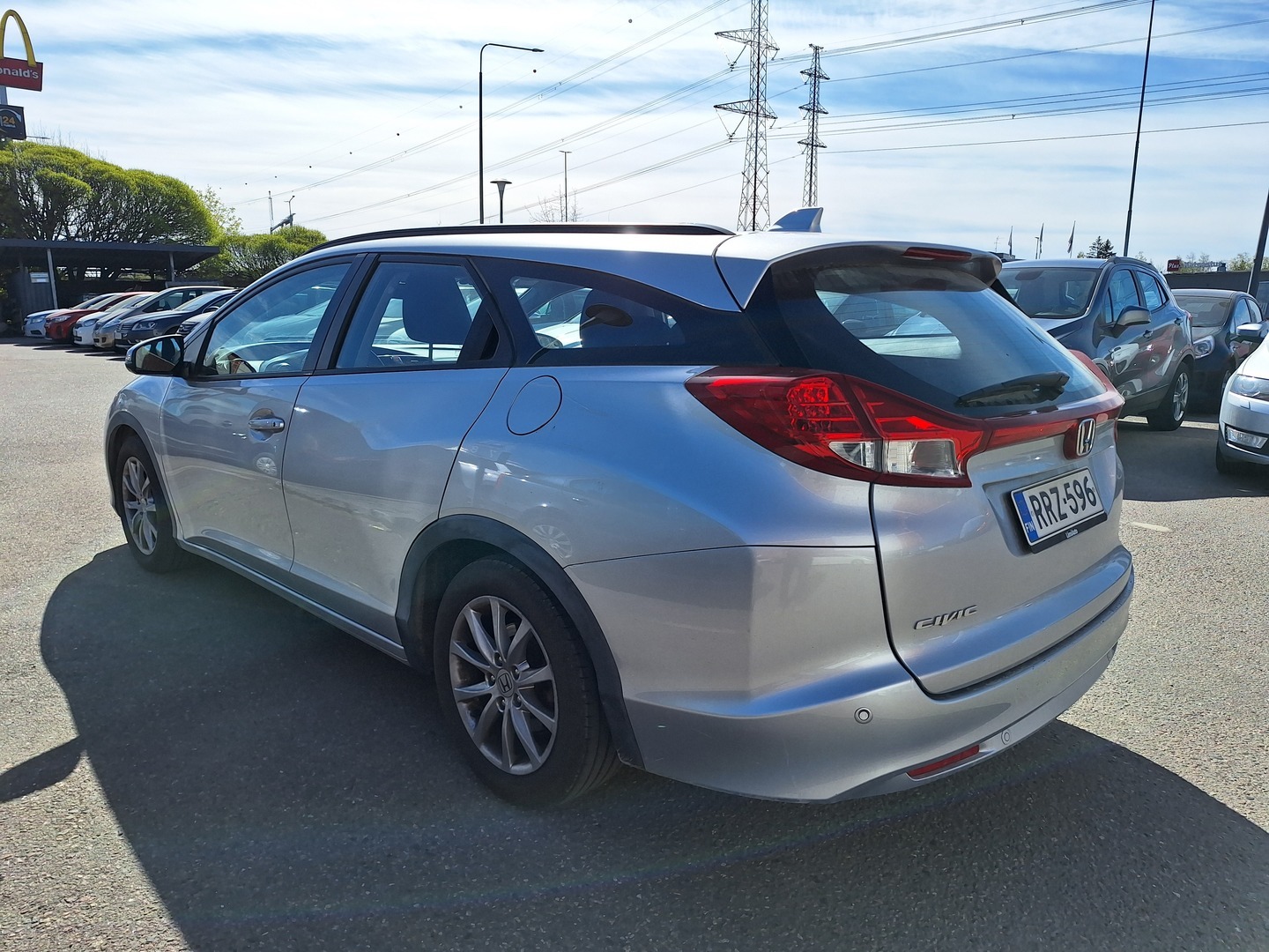 HONDA Civic 2014