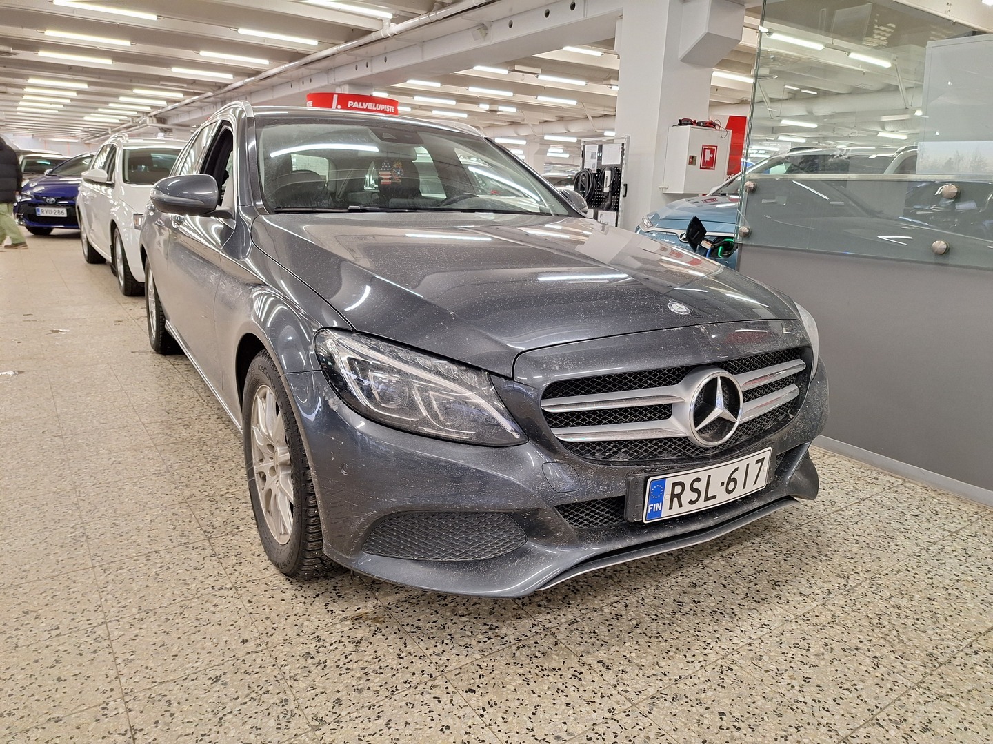 MERCEDES-BENZ C 2016